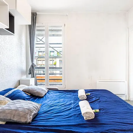 Guestready - Comfortable Nest Near Pere-lachaise Appartement Paris