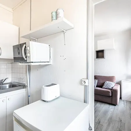 Guestready - Comfortable Nest Near Pere-lachaise Appartement *
